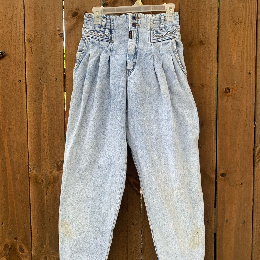 True Vintage Dakota Blue jeanswear jeans size 26.